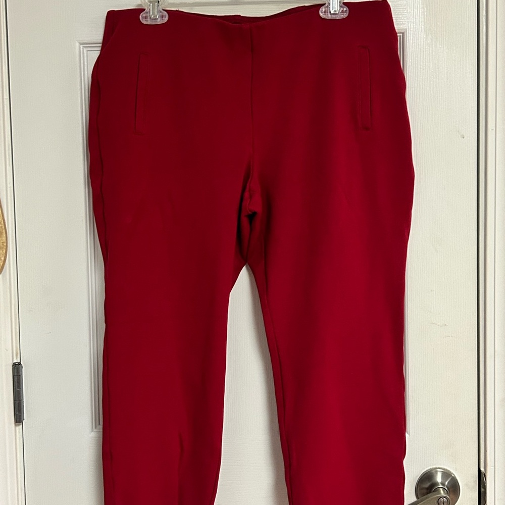 Chico's Red Women's Pants